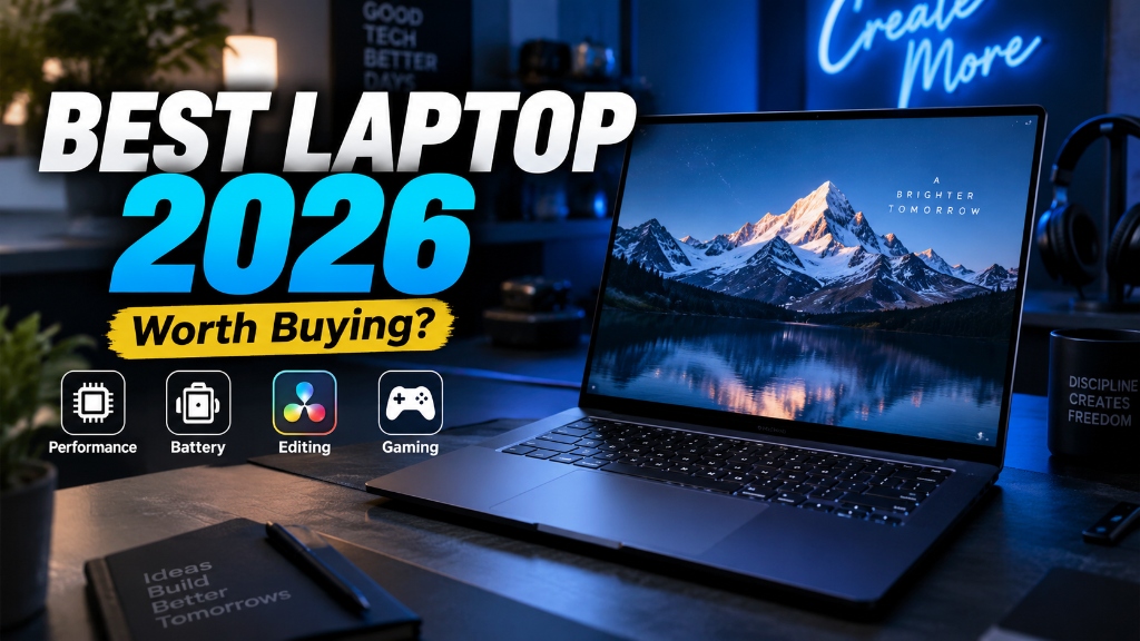 Best Laptop 2026 Thumbnail