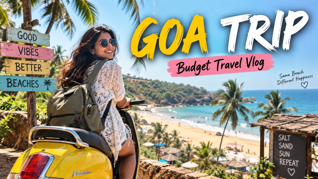 Goa Trip Travel Thumbnail