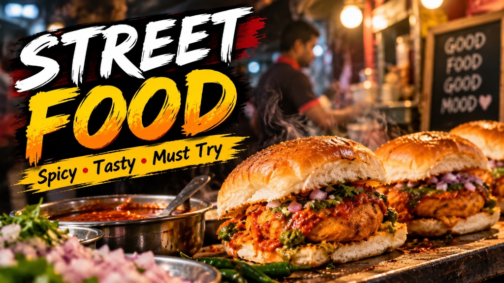Street Food Thumbnail